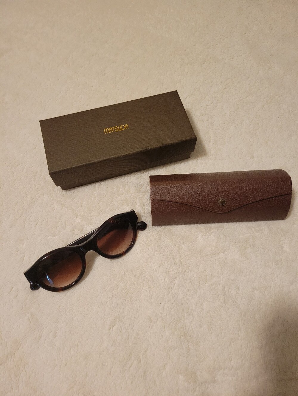 Matsuda M1021 Sunglasses